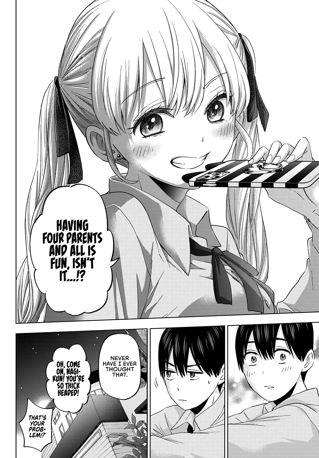 Kakkou no Iinazuke Chapter 103 11